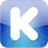 KK觅友 LOGO-APP點子