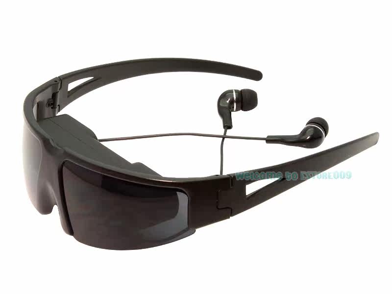 52" Screen MINI IVS Virtual Cinema Digital Video Eyewear Glasses 60g