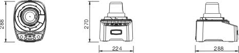Соковыжималка Cinda appliances SJQ50 Соковыжималка Cinda appliances SJQ50