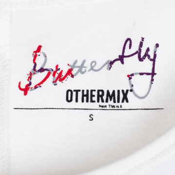 Футболка Othermix 12A30031 Асимметрия Хлопок Свободный Персонажи мультфильмов Футболка Othermix 12A30031 Асимметрия Хлопок Свободный Персонажи мультфильмов