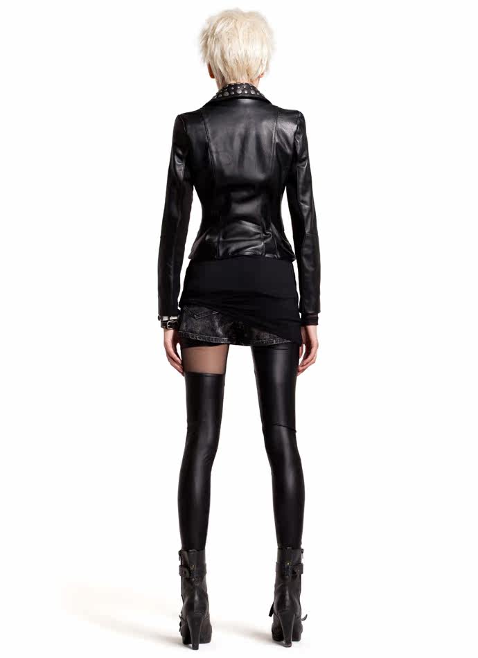 Women Leather Jacket