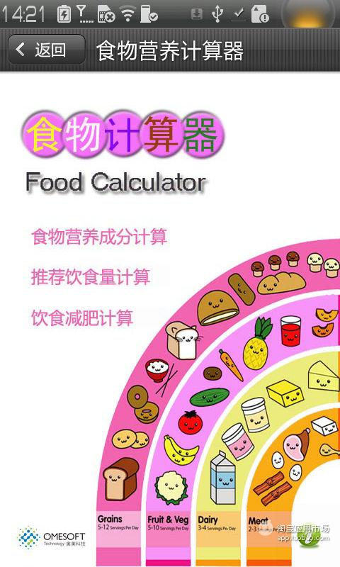 食物计算器