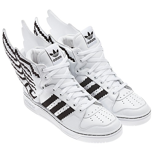 Jeremy Scott adidas кроссовки