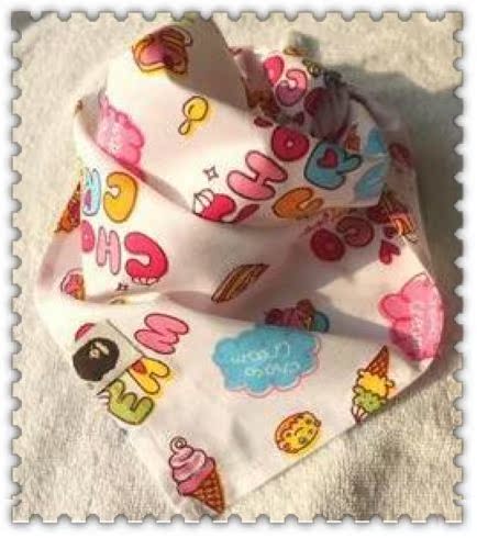 Косынка Небольшой мультфильм обезьяна bape головы весенний прилив сокровище треугольник шарф шарф слюны полотенце Косынка Небольшой мультфильм обезьяна bape головы весенний прилив сокровище треугольник шарф шарф слюны полотенце