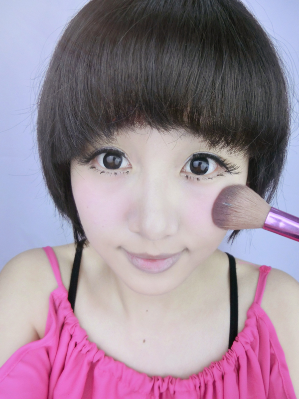 【日系减龄妆】北北 女人白皙肌肤我做主 一抹