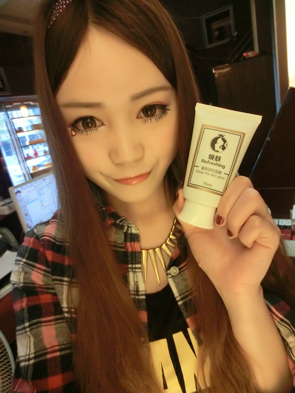 简单几步打造★★★可爱的俏皮可爱的桃花迷人妆容★★★ - Ann3莲 - 莲Anna
