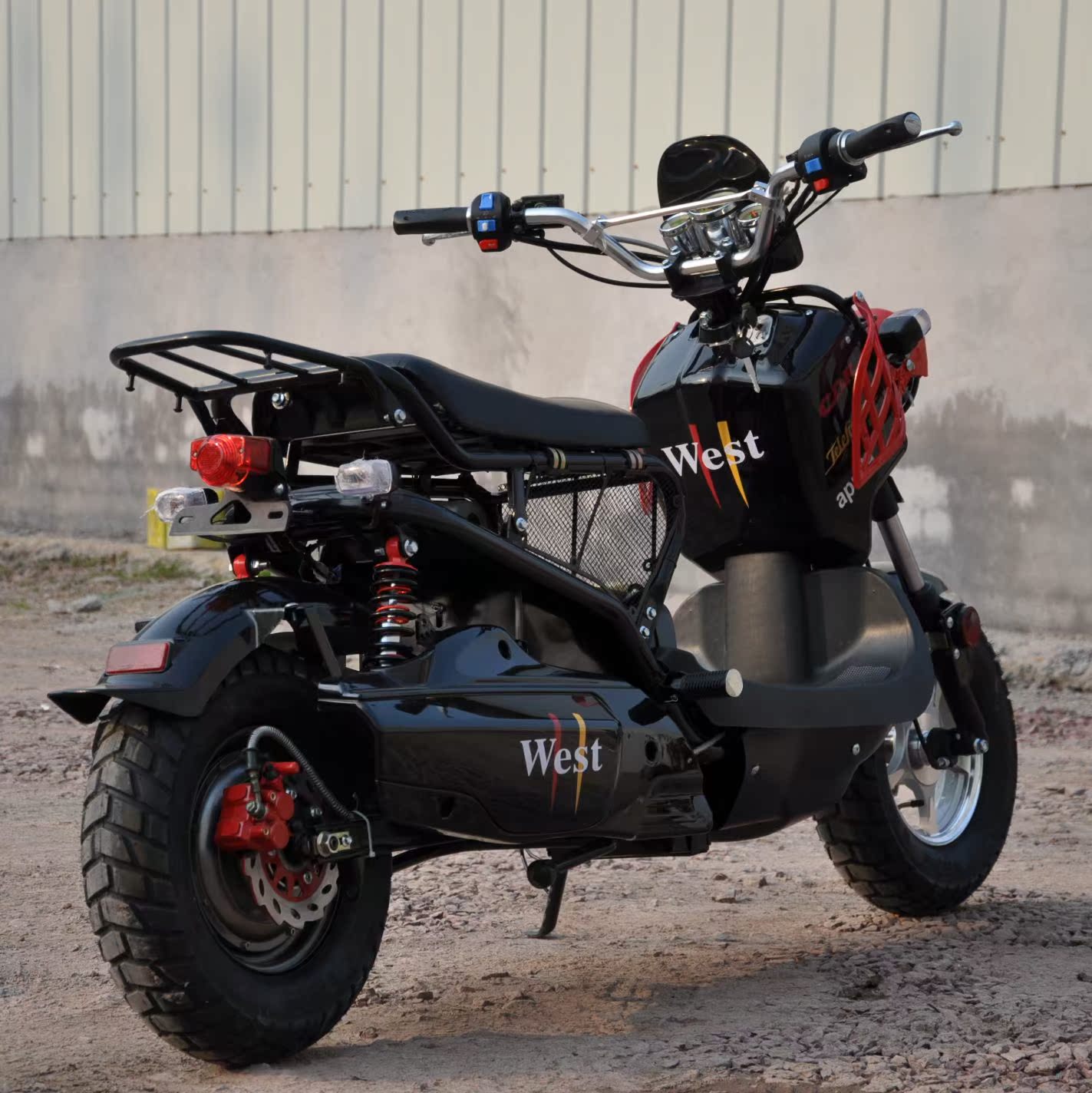 新款祖玛电动车 众骑电摩 第五代加长祖玛车8