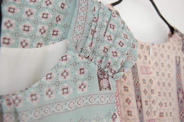 批发采购连衣裙-韩国外贸原单 MUZAK 海报款