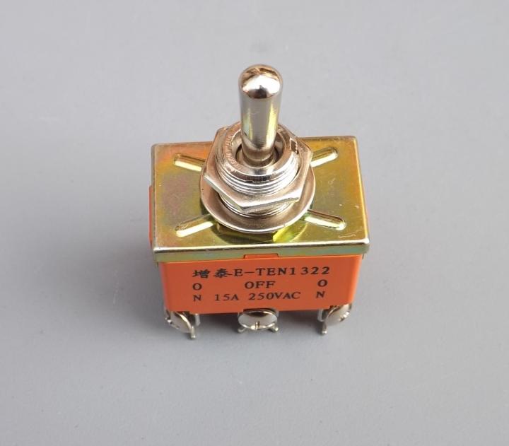 DC motor manually reversing switch knob Toggle Switch MAX 15A 220V 250W eBay