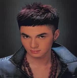 2013胖男适合的发型推荐--胖了