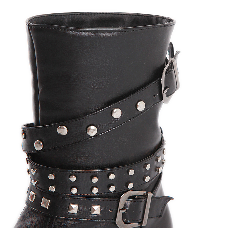 heeled waterproof boots