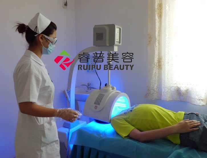 【医疗版LED彩光仪 光动力美容仪 嫩肤仪 光子