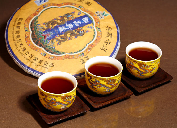 实拍汤色