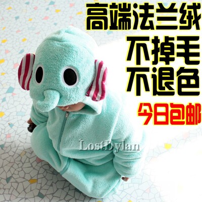 2013童装<em>儿童</em>动物卡通<em>连体睡衣婴幼儿</em>宝宝造