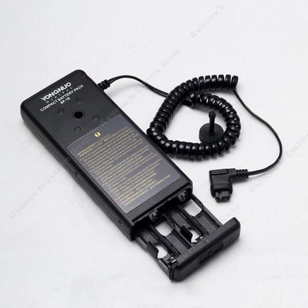 External Flash Battery Pack SF18 for Yongnuo Flash YN560 560II 560III