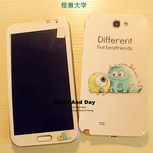 Наклейка на телефон Day N7100 Note2 Наклейка на телефон Day N7100 Note2