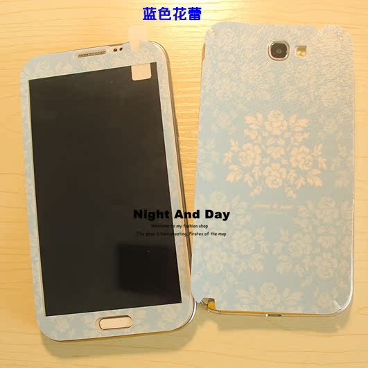 Наклейка на телефон Day N7100 Note2 Наклейка на телефон Day N7100 Note2