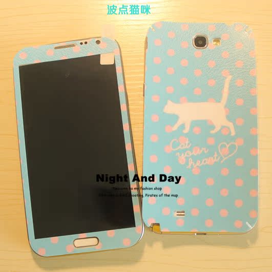 Наклейка на телефон Day N7100 Note2 Наклейка на телефон Day N7100 Note2