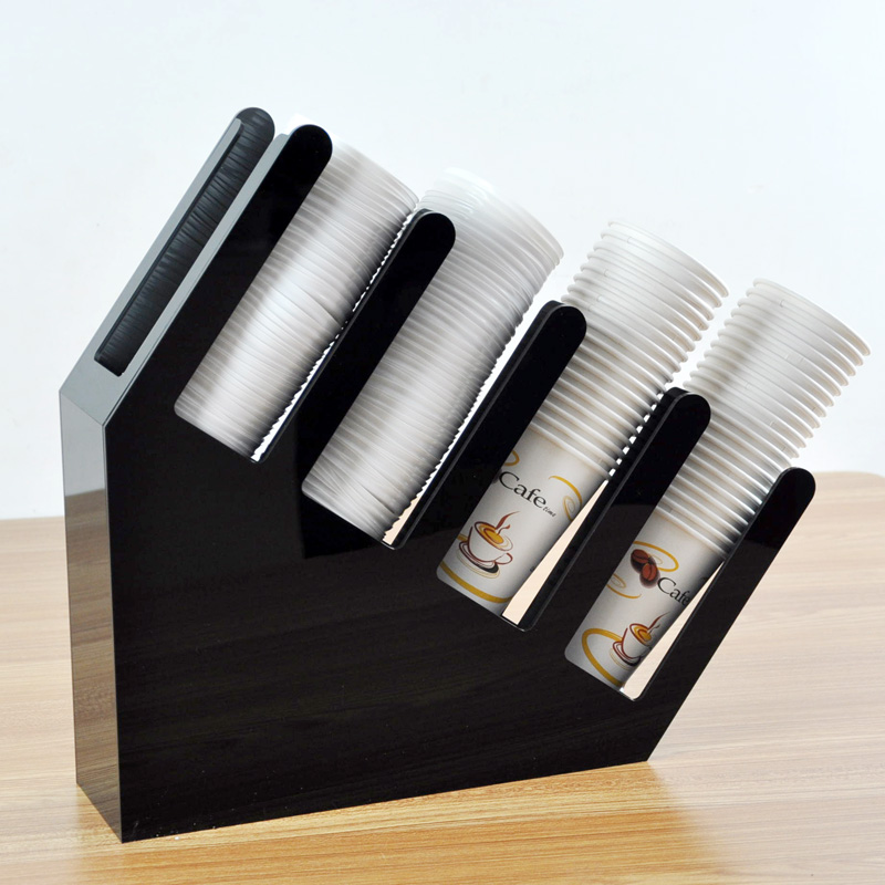 Starbucks 65yz7b C \85 coffee cup holder with tea cup holder supporting disposable paper cup