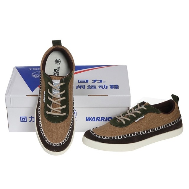 Warrior\/回力 鞋韩版潮流男板鞋休闲鞋水洗经典