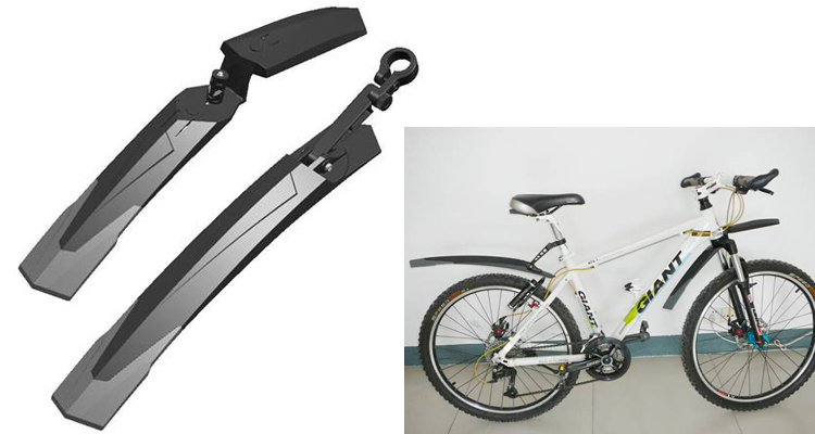 【捷安特美利达高端山地车挡泥板快拆型加大自