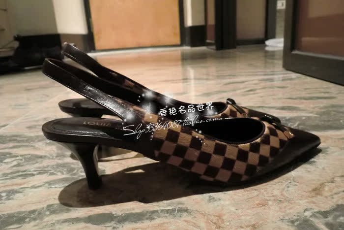 Босоножки ЛВ Луи Виттон шахматка конский волос высокие каблуки Louis Vuitton LV Vitton Босоножки ЛВ Луи Виттон шахматка конский волос высокие каблуки Louis Vuitton LV Vitton Louis Vuitton