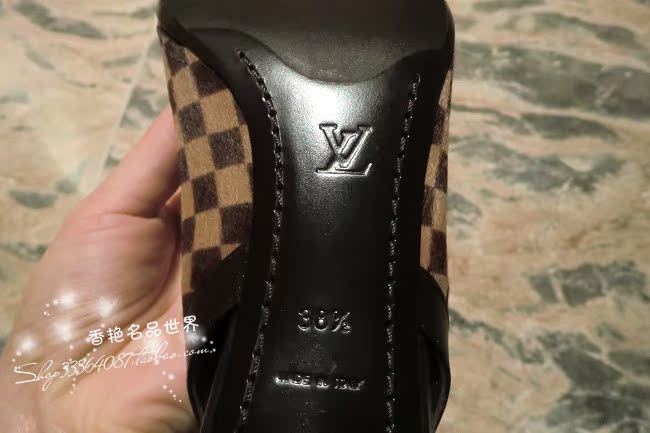 Босоножки ЛВ Луи Виттон шахматка конский волос высокие каблуки Louis Vuitton LV Vitton Босоножки ЛВ Луи Виттон шахматка конский волос высокие каблуки Louis Vuitton LV Vitton Louis Vuitton