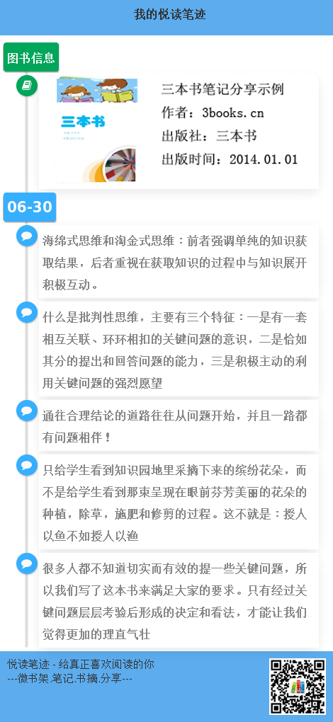 【免費書籍App】悦读笔迹-APP點子