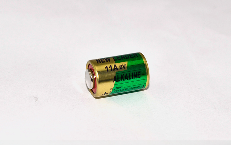 电池厂家 新利达11a 6v(l1016)遥控器电池防盗报警器用电池