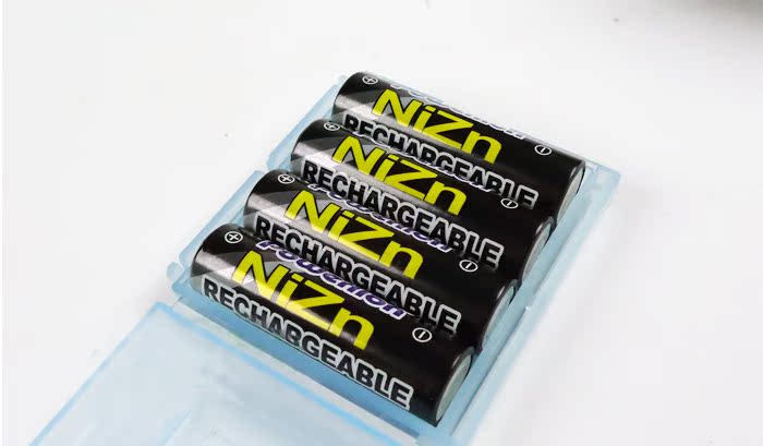 发厂家 供应NiZn 1.6V 5号AA2500mWh 镍锌充