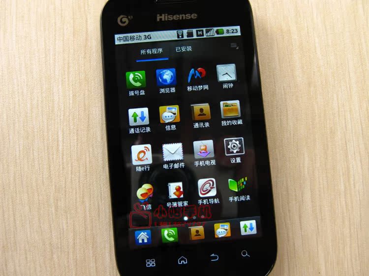 Мобильный телефон Hisense T92 3G TD-SCDMA Мобильный телефон Hisense T92 3G TD-SCDMA