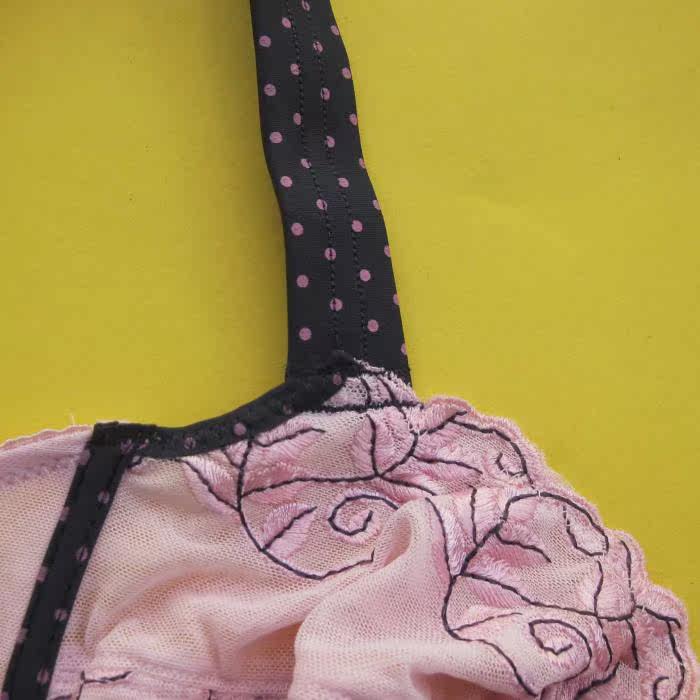 大码外单尾单内衣CW082超薄<em>文胸85B85C</em> 90