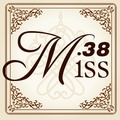 Miss38 LOGO-APP點子