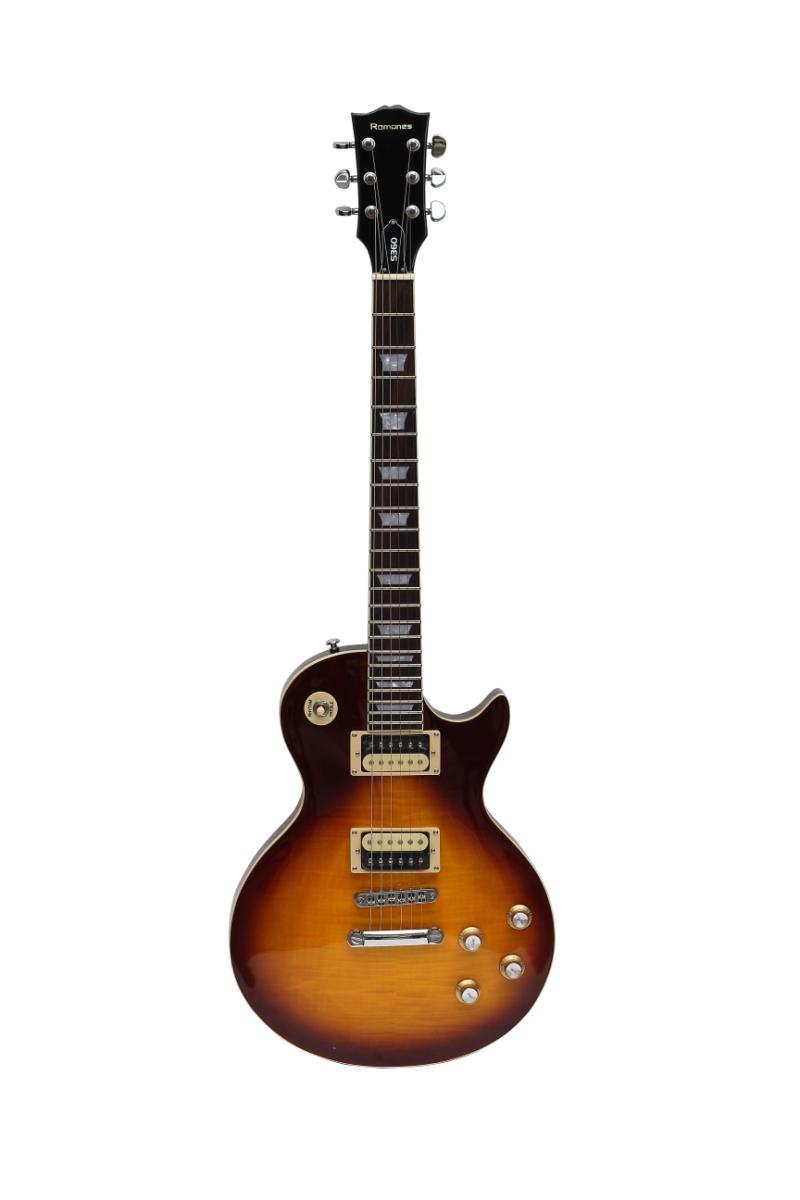 雷蒙斯ramones s360电吉他2014新款lp琴型 电吉他切单 多色 左轮