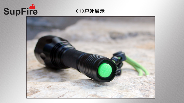 Ручной фонарик SupFire c10 R2 LED SupFire Ручной фонарик SupFire c10 R2 LED SupFire