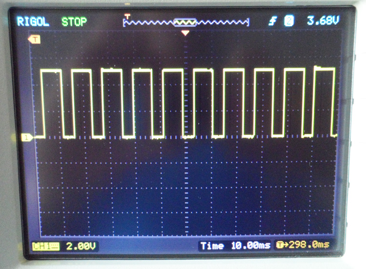 龙戈电子 ne555 脉冲频率占空比可调模块 方波矩形波信号发生器