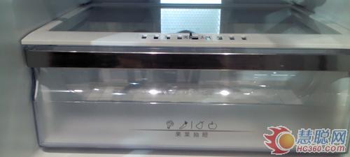 容声BCD-256WPMB/A果蔬室