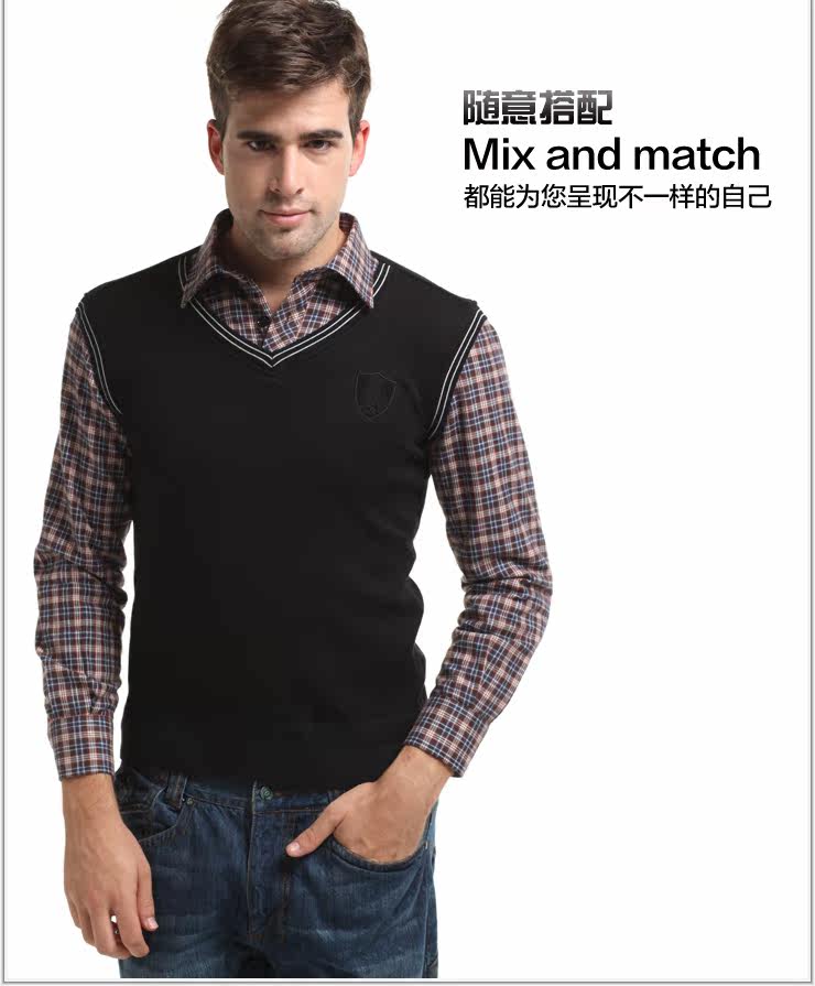 <em>天猫 淘宝商城</em>南极人男士加厚衬衫领商务衫单