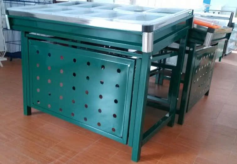 商超货架-老婆大人中岛柜散称柜零食散装柜 便