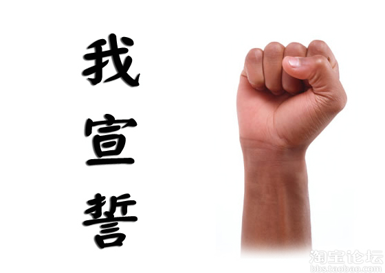 我对顾客的承诺 - 淘宝杂谈 - 淘宝论坛