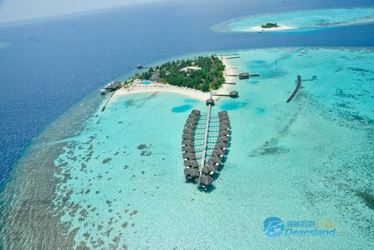 马尔代夫马富士瓦鲁岛风景