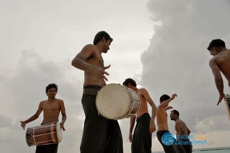 马尔代夫马富士瓦鲁岛舞蹈