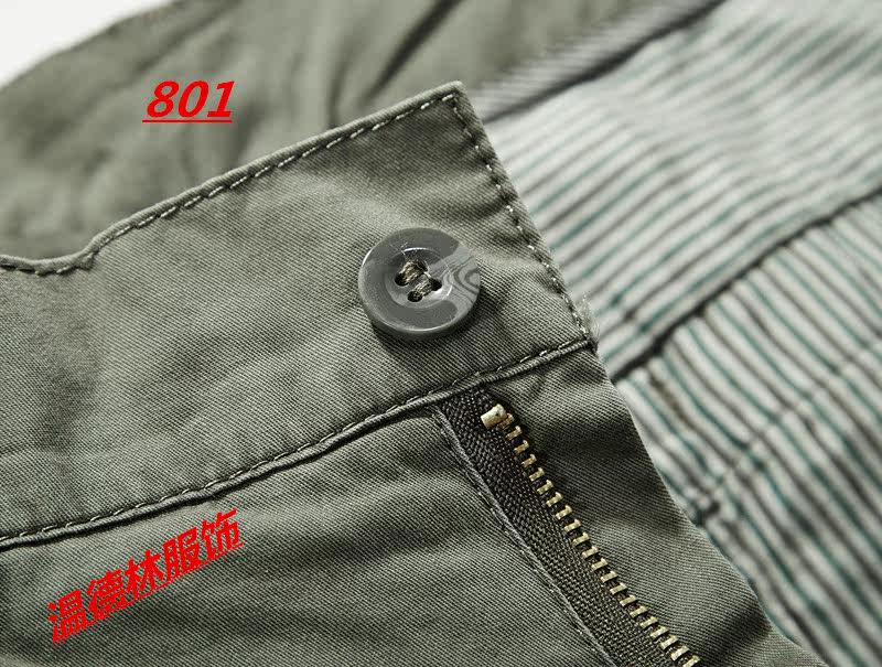 夏季中年男式<em>西装短裤</em> <em>男士</em>纯棉<em>中老年人</em>休闲