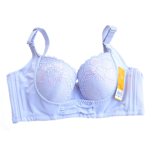聚拢<em>文胸</em>上薄下厚侧收<em>胸罩3/4</em>罩杯调整型内衣