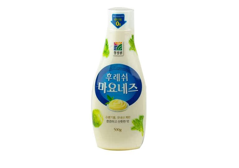 源 批发韩国原装进口清净园蔬菜水果沙拉酱30