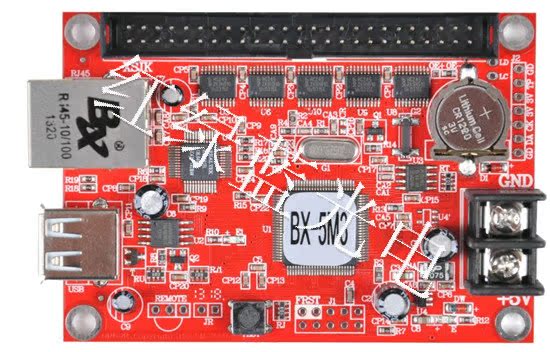 LED软件-仰邦LED显示屏控制卡BX-5M3-LED