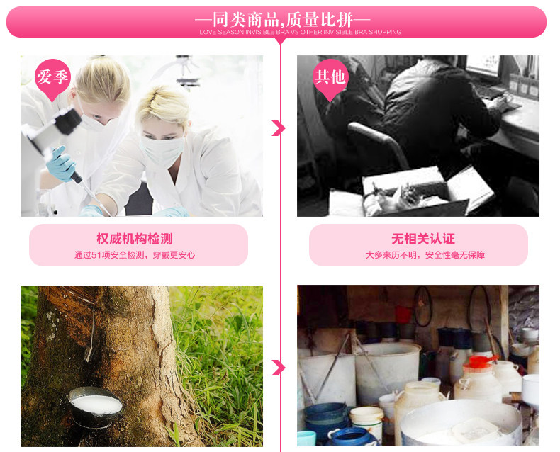 [<em>天猫</em>]隐形<em>文胸聚拢加厚</em>小胸nubra new新娘胸贴