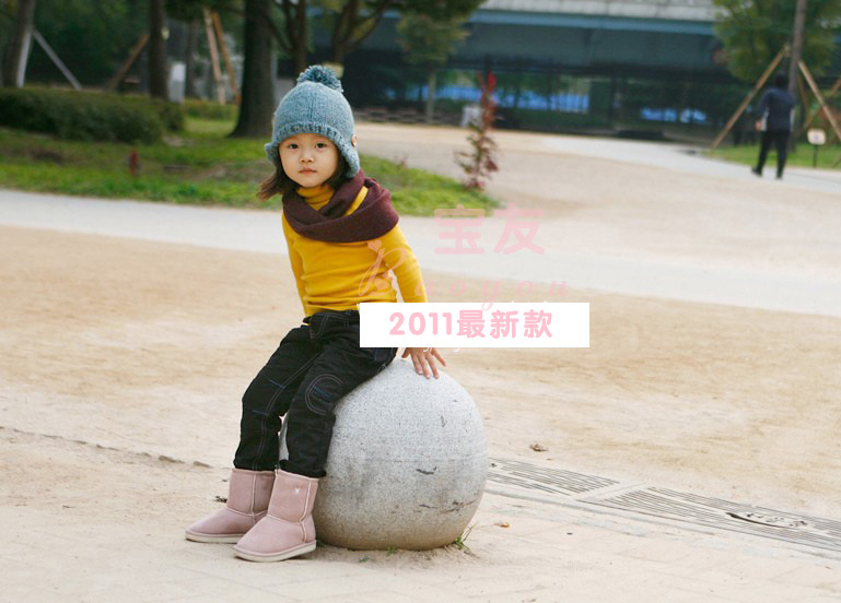 冬装2011新款\/日韩童装批发价\/男女童长袖T恤