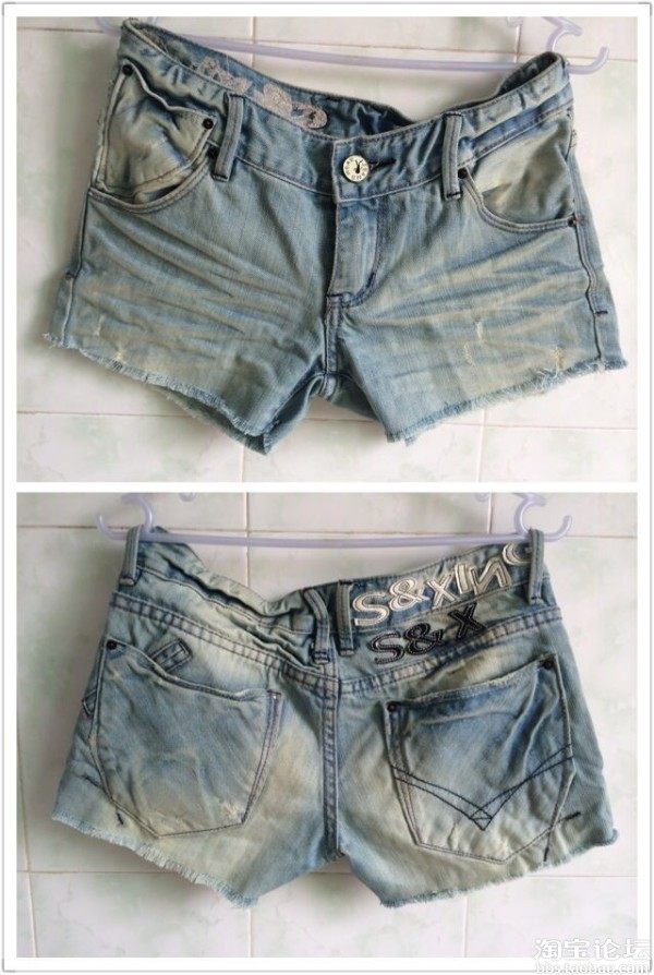 【我要卖】25<em>码</em>裤子 <em>短裤</em> 短裙 七分裤 - 二手闲