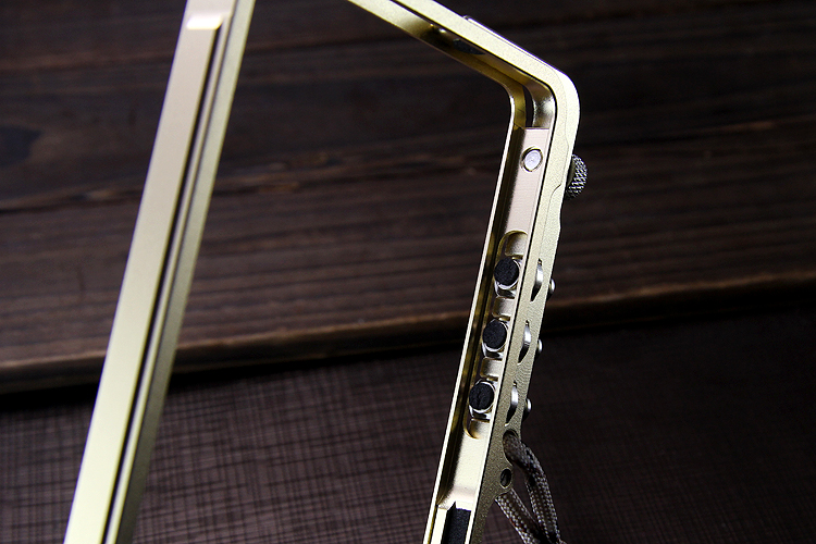 SIMON Mechanical Arm Trigger Aluminum Alloy Metal Bumper Outdoor Case Cover for Xiaomi Mi Note